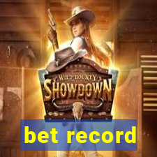 bet record